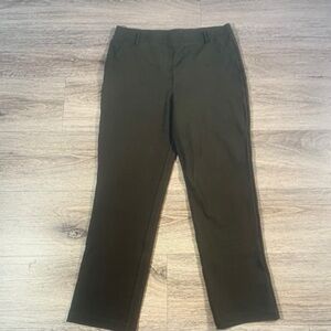 Quince Women's Olive Straight Leg Pants